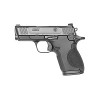 Smith & Wesson CSX 9MM 3.1" Micro Compact Pistol, 12-Round Capacity, Aluminum Alloy Frame, Armornite Finish, Ambidextrous Safety