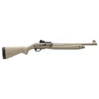 Winchester SX4 Defender FDE 12 Gauge Semi-Auto Shotgun - Flat Dark Earth Cerakote - 4rd - 18.5