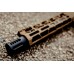 Moriarti AR-15 5.56 NATO 10.5" Semi Auto Pistol | Burnt Bronze Cerakote | M-LOK | SBA3 Pistol Brace | Made in USA