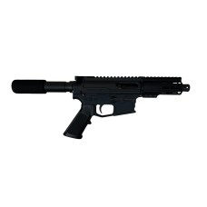 MA-9 9MM 4.5" Mini Micro Pistol | Last Round Bolt Hold Open | A2 Flash Hider | Glock Style