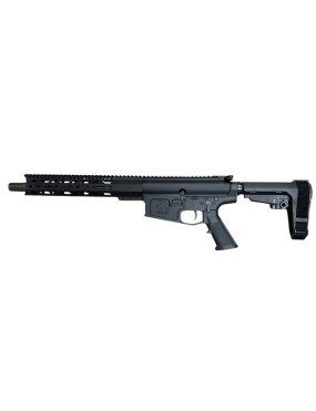 Moriarti Arms AR-10 8.6 Blackout 12" Pistol | MLOK | SBA3 Brace | Q Cherry Bomb  