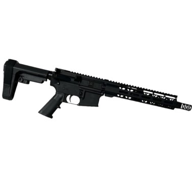 Moriarti Armaments AR-15 10.5" Pistol – 5.56 NATO | SBA3 Brace | M-LOK Rail | High-Performance Shortie