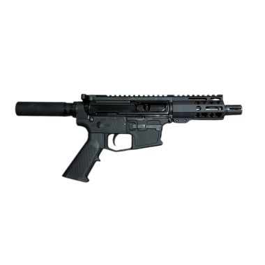 Moriarti Arms 4" MA-10MM Micro Mini Glock Style Pistol | 10MM, LRBHO, Blowback, A2 Flash Hider