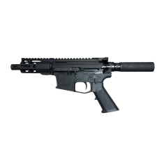 Moriarti Arms MA-45 Micro Tactical .45 ACP Pistol | 4" Barrel, LRBHO, A2 Flash Hider