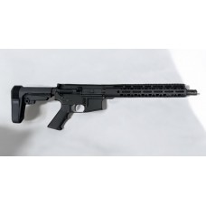 AR-15 Moriarti 12.5″ 6mm ARC Gunner Semi-Auto Pistol / MLOK / SBA3