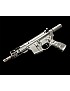 Micro ARP AR-15 300 Blackout 5" Semi-Auto Pistol | Ergo Grip | Micro Buffer | Moriarti Micro Mini Series