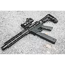 MA-9 9MM Moriarti 7.5" Slick Side Cone Minimalist Pistol | SBA3 | LRBHO | Glock Style | Anodized Black