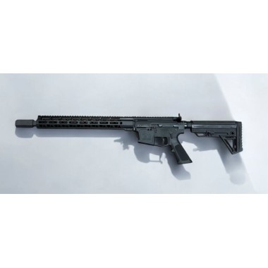 MA-9 9MM 16" Alpha Glock Style Rifle - Black - Cone - Slick Non LRBHO