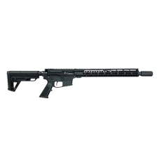 Moriarti Arms AR-40 16" .40 S&W Slick Side Rifle with Hexagon Blast Can, 3.25" | LRBHO | 15" Free Float Mlok