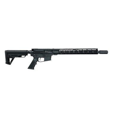 MA-10MM Moriarti Arms 16" Blowback Sporting Rifle - 10MM, LRBHO, M-Lok Free Float, Linear Compensator