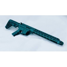 AR-45 .45 ACP 16" Slick Side Glock Style Rifle – Moriarti Armaments | LRBHO | Claw Muzzle Brake