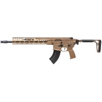 SIG MCX SPEAR-LT 7.62x39 16" Rifle – Semi-Auto, M-LOK, QD Suppressor-Ready, Available in Black or Coyote Finish