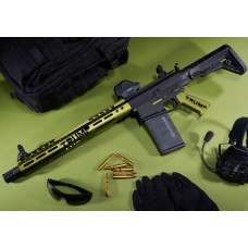 Moriarti 'Green Thunder' MA-10 .308 16" Rifle | Trump Limited Edition Furniture Set in Anodized Green