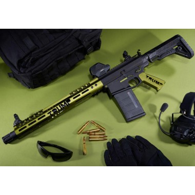 Moriarti  Green Thunder  MA-10 .308 16" Rifle | Trump Limited Edition Furniture Set in Anodized Green