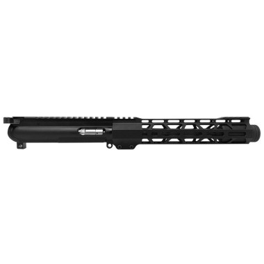 AR-15 9" .22LR Dedicated Upper Assembly | 9" Barrel | 10" M-LOK Rail | Linear Comp | BCG & Charging Handle