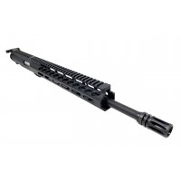 AR-15 Complete 16" .22LR Pencil Upper Receiver | A2 | 12" M-LOK | BCG & Charging Handle