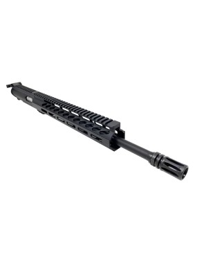 AR-15 Complete 16" .22LR Pencil Upper Receiver | A2 | 12" M-LOK | BCG & Charging Handle