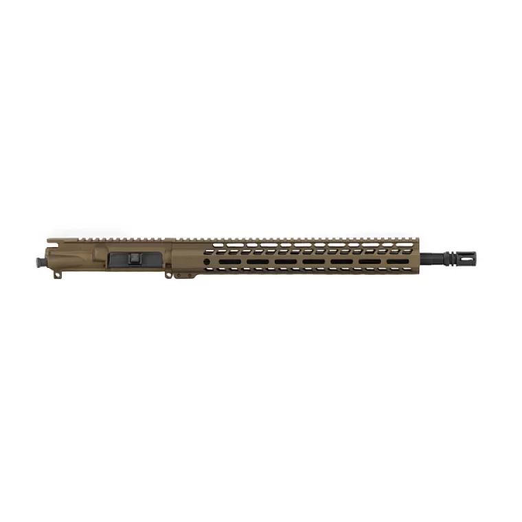 Moriarti AR-15 7.62x39 16" Burnt Bronze Upper Assembly with M-LOK Rail