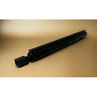 AR-10 .308 Win 16" Hybrid Upper Receiver Assembly | Diverter Muzzle Control | DPMS Compatible