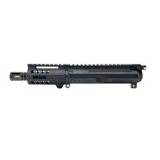 AR-40 4" Slick Side LRBHO Pistol Upper with BCG - .40 S&W | Moriarti Armaments