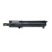 AR-40 4" Slick Side LRBHO Pistol Upper with BCG - .40 S&W | Moriarti Armaments