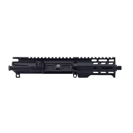 5" AR-15 Suppressor Ready Pistol Upper Assembly – Choose Caliber & Color