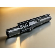 AR-15 300 BLK 5" Pistol Hybrid Upper Assembly / Spitfire/ Mlok Rail