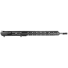 AR-10 .308 20" Stainless Steel Fluted Modular Upper Assembly | 18" M-LOK Handguard