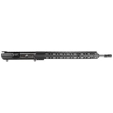 AR-10 .308 20" Stainless Steel Fluted Modular Upper Assembly | 18" M-LOK Handguard