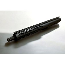 AR-10 8.6 Blackout 12" Hybrid Upper Receiver Assembly | Faxon Barrel | ASR Compatible Muzzle Brake | Mlok | DPMS Compatible