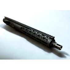 AR-10 8.6 Blackout 12" Hybrid Upper Receiver Assembly | Faxon Barrel | ASR Compatible Muzzle Brake | Mlok | DPMS Compatible