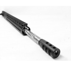 AR-15 6.5 Grendel 20" Spiral Fluted Stainless Steel Upper Assembly | 15" M-LOK Handguard