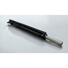 AR-15 5.56/.223 20" Stainless Tactical Bull Upper Assembly | M-LOK | Straight Fluted