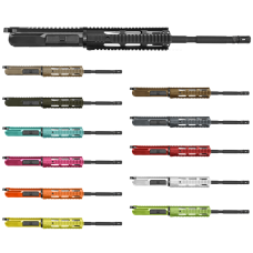 AR-15 .350 Legend 16" M-Lok Upper Assembly | 10" Quad Rail | Custom Cerakote Color Options | 1:16 Twist | 5/8x24 Thread