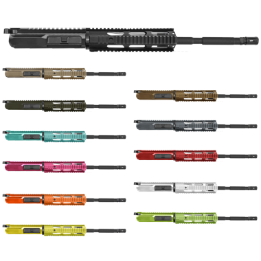 AR-15 .350 Legend 16" M-Lok Upper Assembly | 10" Quad Rail | Custom Cerakote Color Options | 1:16 Twist | 5/8x24 Thread