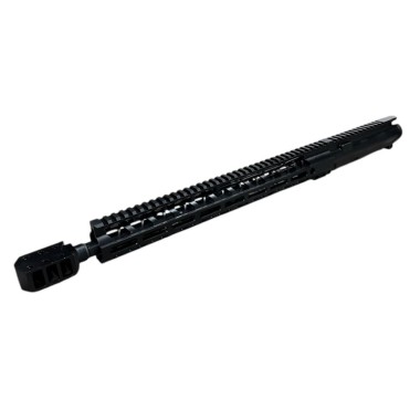 AR-15 16" 300 AAC Blackout Pistol Length 1/8 Nitride Upper | 15" Lightweight Mlok