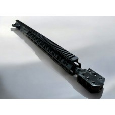 AR-15 16" 5.56/.223 BARRETT STYLE LIGHTWEIGHT UPPER ASSEMBLY / 15" MLOK