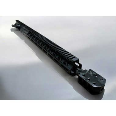 AR-15 16" 5.56/.223 BARRETT STYLE LIGHTWEIGHT UPPER ASSEMBLY / 15" MLOK