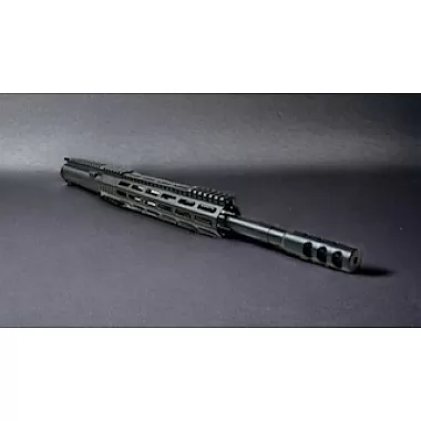 Moriarti AR-15 16" Complete Upper Assembly with Left Hand Side Charger - Choose Caliber