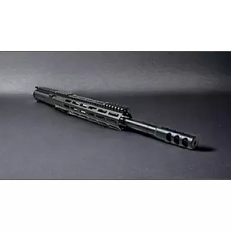 Moriarti AR-15 16" Complete Upper Assembly with Left Hand Side Charger - Choose Caliber