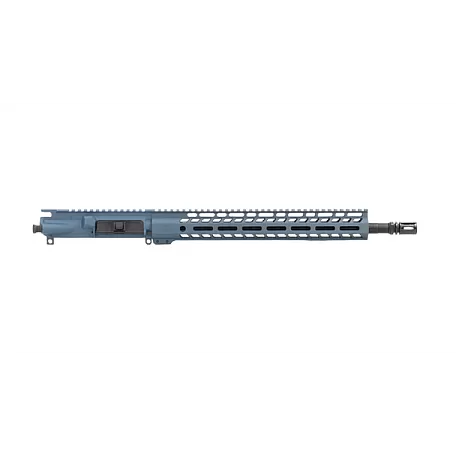 AR-15 7.62x39 16" Elite Upper | Blue Titanium Cerakote | 1:10 Twist | 15" M-LOK | Moriarti Arms