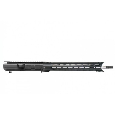 AR-10 .308 20" Stainless Steel Fluted Modular Upper Assembly | 18" M-LOK Handguard