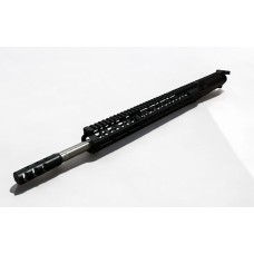 AR-15 .223 Wylde 18" Stainless Upper Assembly / 15" M-LOK / BCG & CH