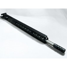 AR-15 .223 Wylde 18" Stainless Upper Assembly / 15" M-LOK / BCG & CH