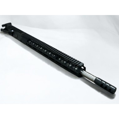 AR-15 5.56/.223 20" Stainless Steel Tactical Upper Assembly / Mlok / Triport