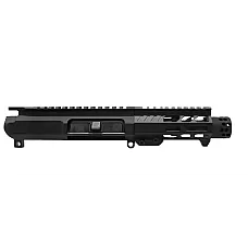 AR-15 4.5" Micro ARP Pistol Upper Assembly w/Shroud - Caliber Choice
