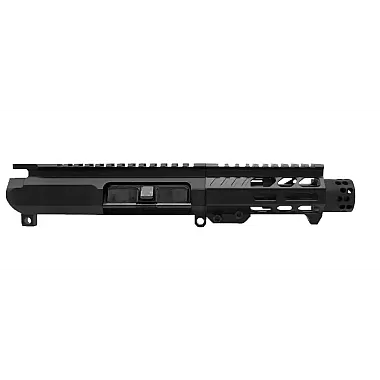 AR-15 4.5" Micro ARP Pistol Upper Assembly / Mini Can - Caliber Choice