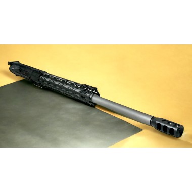 AR-10 6.5 Creedmoor 24" Bull Complete Upper Receiver / Ballistic Advantage Barrel / Nitride Tanker Muzzle Brake