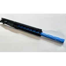 AR-15 16" 5.56/.223 Blue Diamond Modular Bull Upper Assembly | 10" Mlok