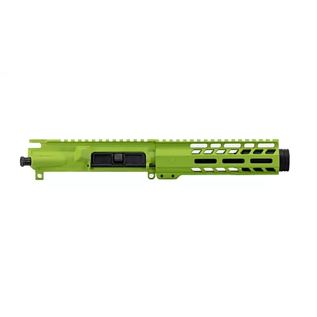 Moriarti 5.5" 9mm 1:10 Elite Barreled Upper with 7" M-LOK Rail & Flash Can – Choose Color